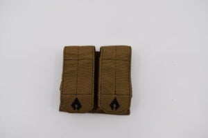 Double Mag Pouch Color Tan