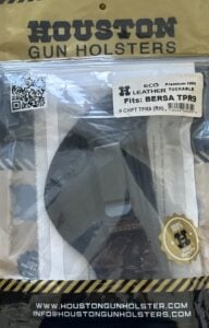 Houston TPR9, Right Hand, Eco Leather Holster
