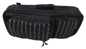 Frame 28" AR Pistol /SBR Case W/Backpack Strap Color Black/Grey