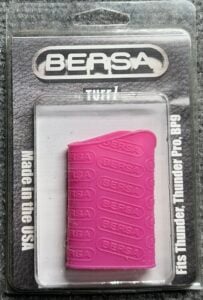 Tuff 1 Bersa Logo Gun Grip Pink