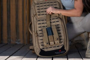 Pistol Triple Mag Pouch Color Tan