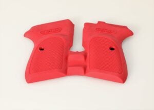 THUNDER 380, THUNDER 22, FIRESTORM 380 RUBBER WRAP GRIP RED
