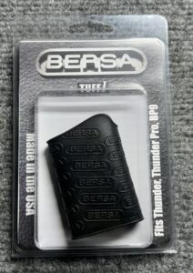 Tuff 1 Bersa Logo Gun Grip Black