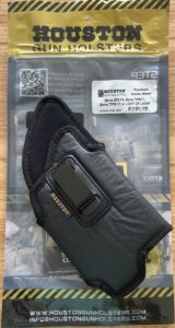 Houston Gun Holster Eco-Leather IWB Holster