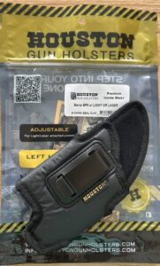 Houston Gun Holsters IWB Full-Size Light Holster For BP9