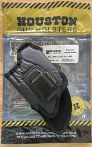 Houston BP9 Eco-Leather IWB Holster with Light & Laser